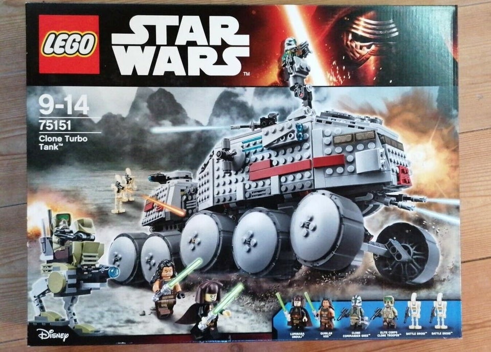 Lego Star Wars 75151 Clone Turbo