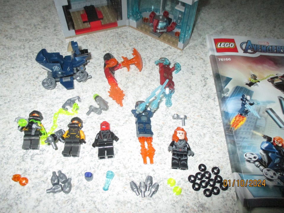 Lego Super heroes, 76166