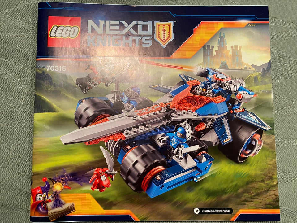 Lego Nexo Knights, 7315