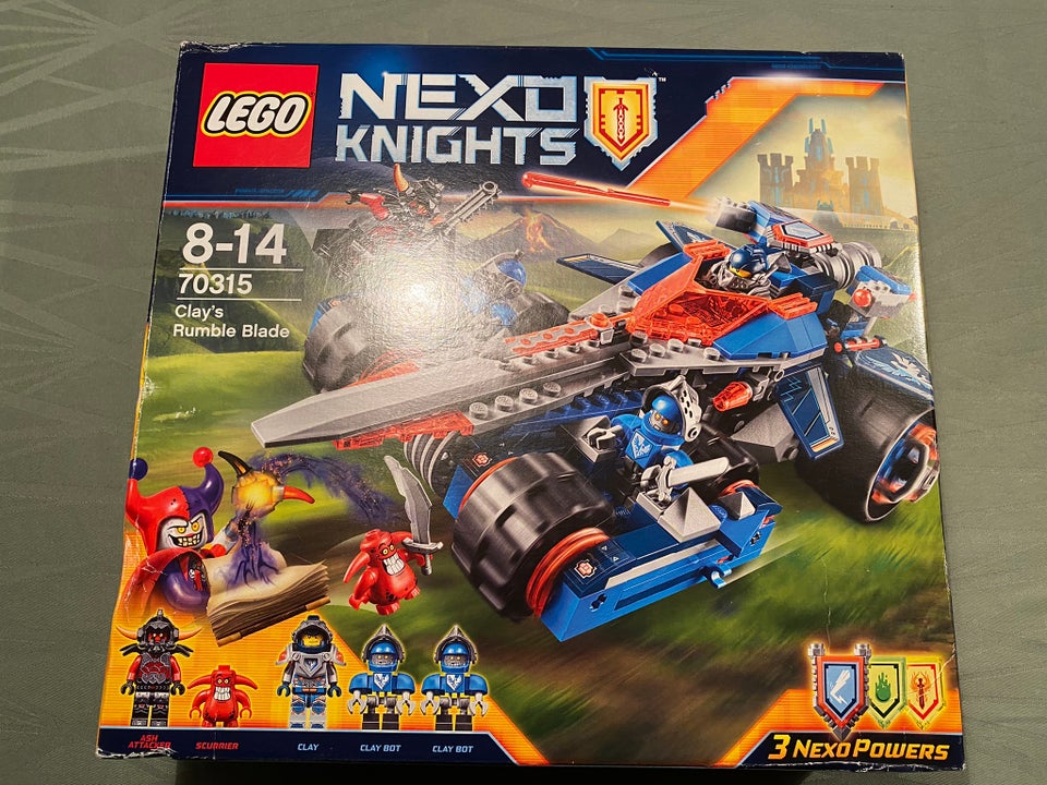 Lego Nexo Knights, 7315