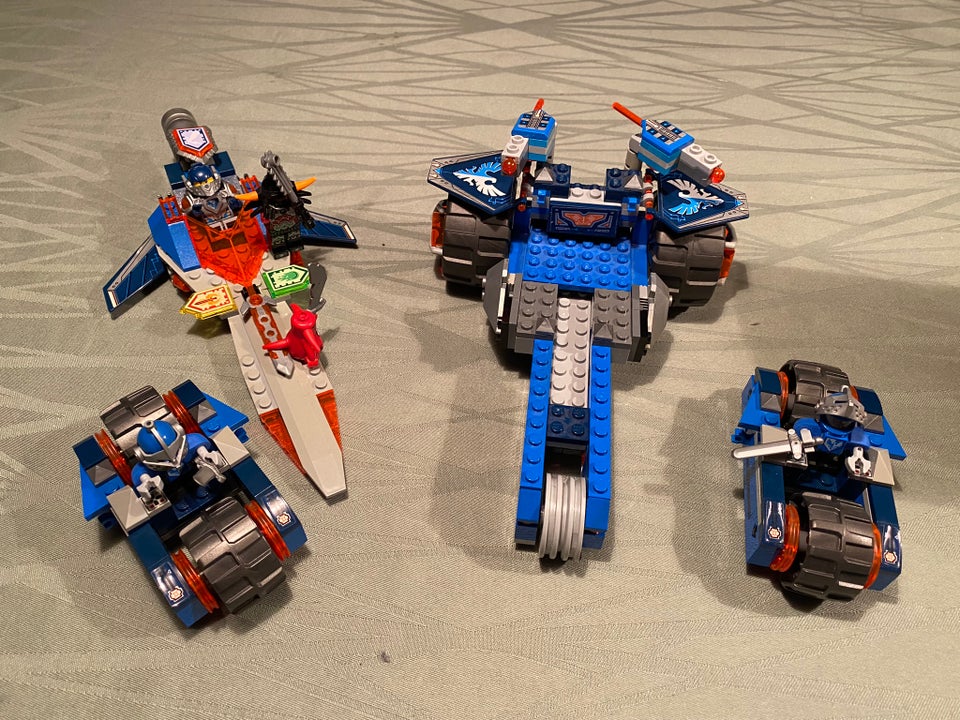 Lego Nexo Knights, 7315