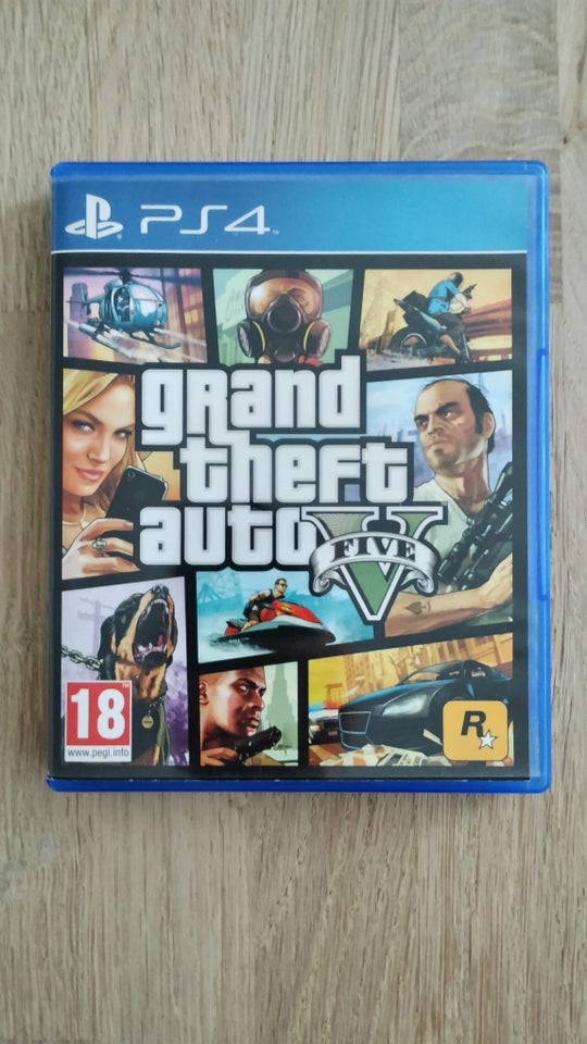 Grand theft auto 5 PS4