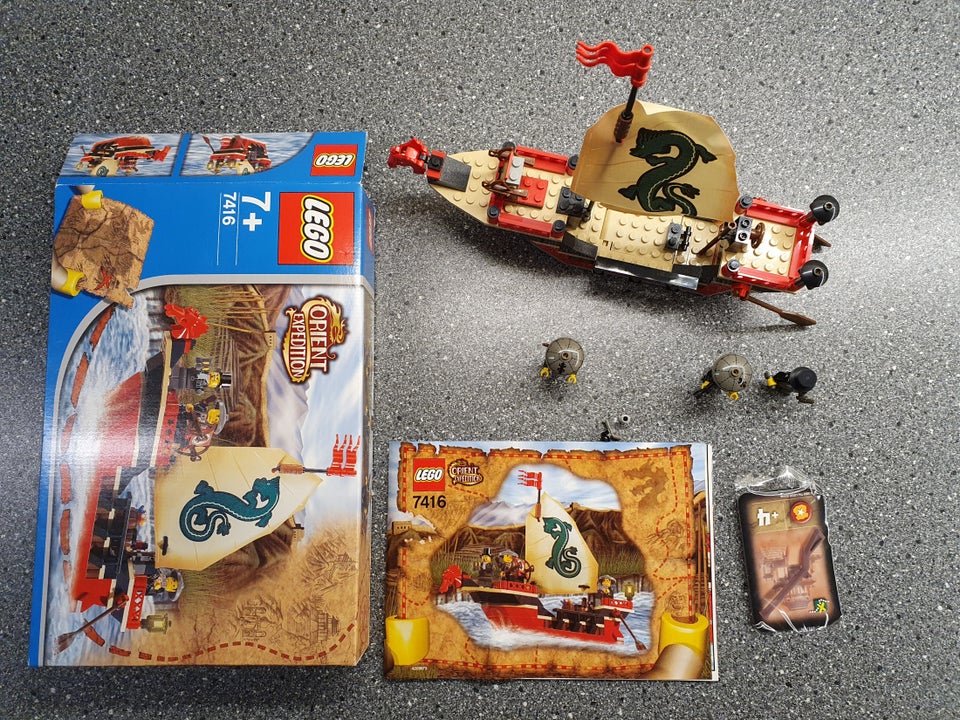 Lego andet 7416 Orient