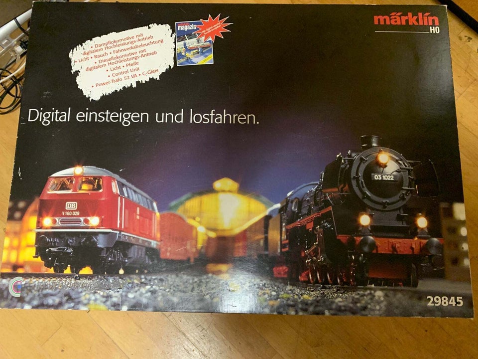 Modeltog, Märklin 29845, skala H0