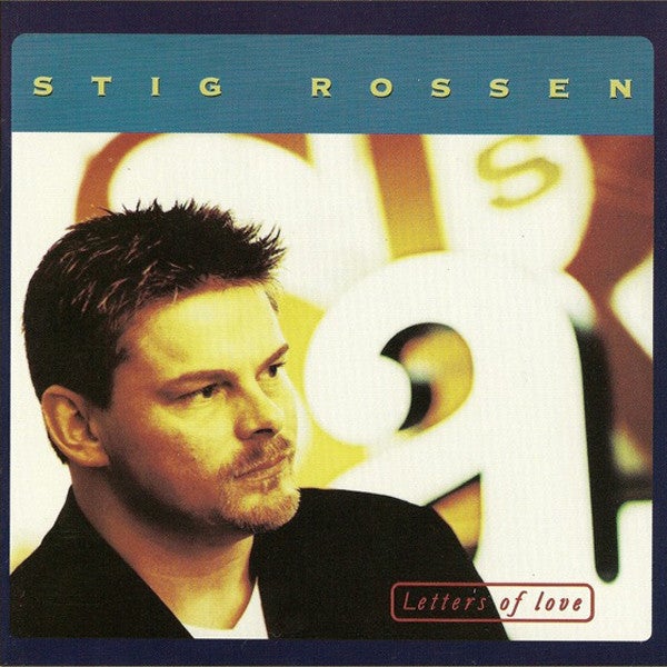 Stig Rossen: CD : Letters of love,