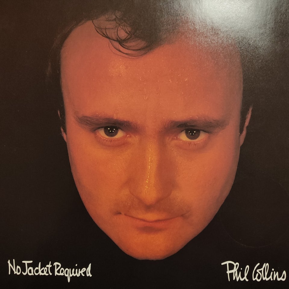 LP, Phil Collins , No jacket