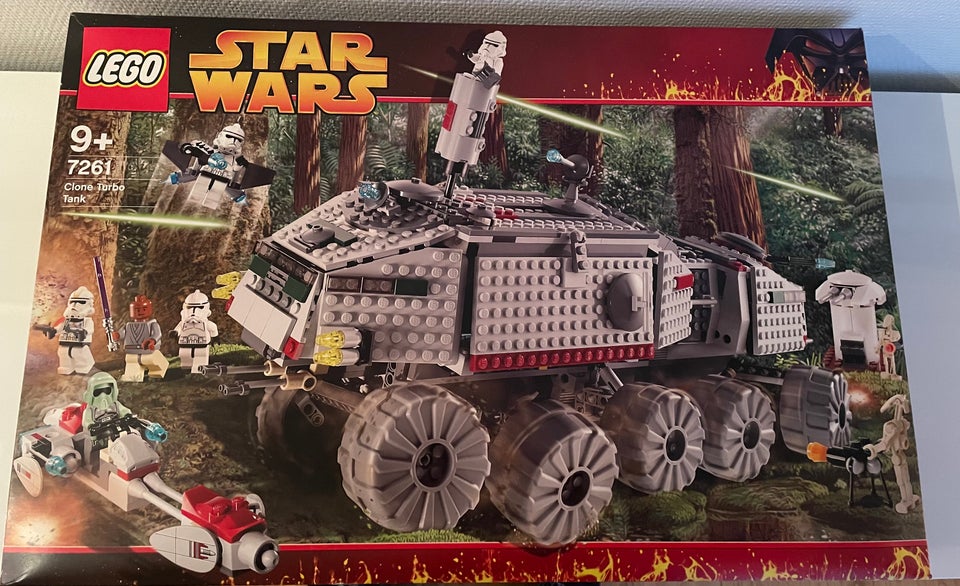 Lego Star Wars, 7261 Clone Turbo