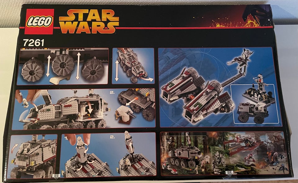 Lego Star Wars, 7261 Clone Turbo