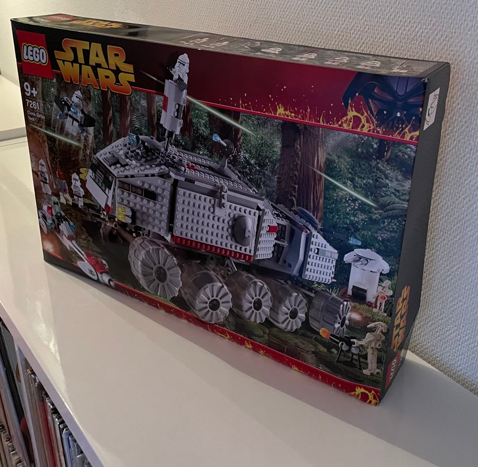 Lego Star Wars, 7261 Clone Turbo