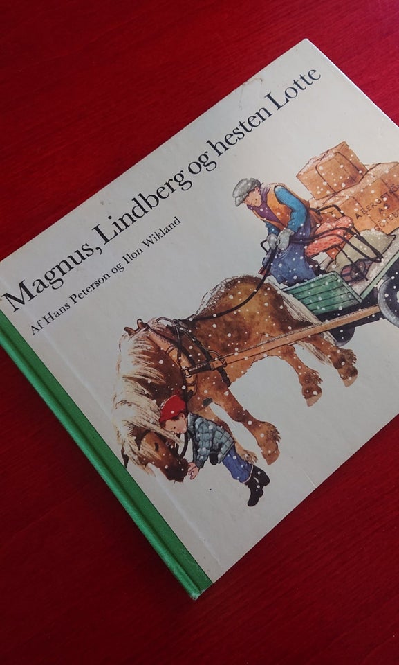 Magnus, Lindberg og hesten, -