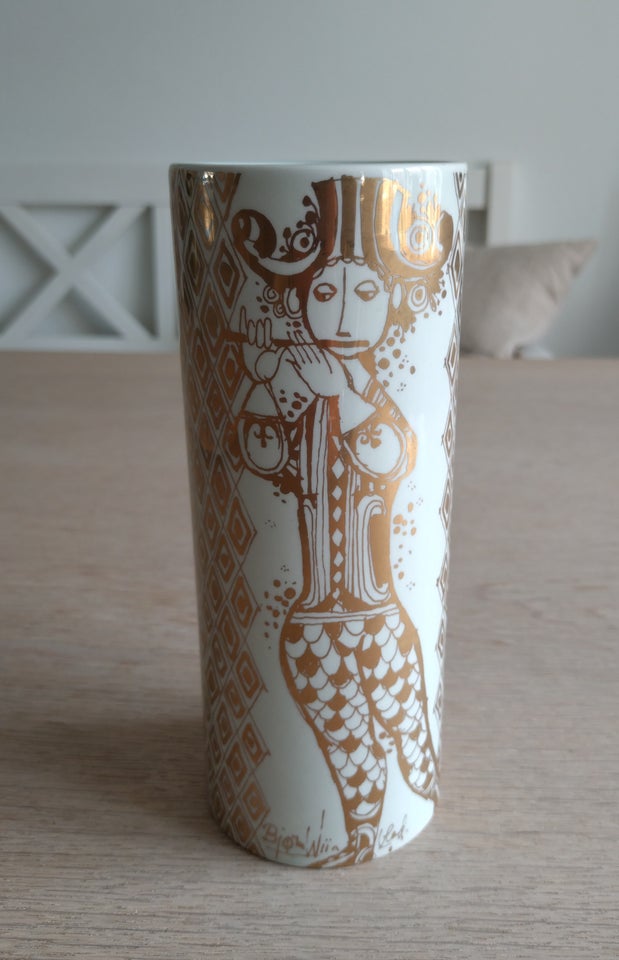 Porcelæn Vase Bjørn Wiinblad
