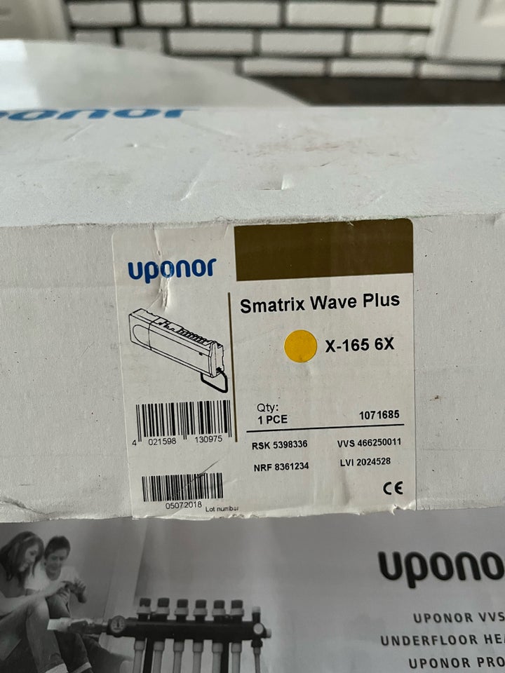 Shunt, Uponor pro 1