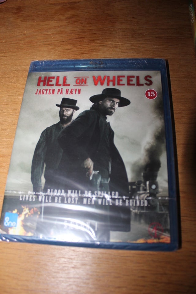 Hell on Wheels, Blu-ray, TV-serier