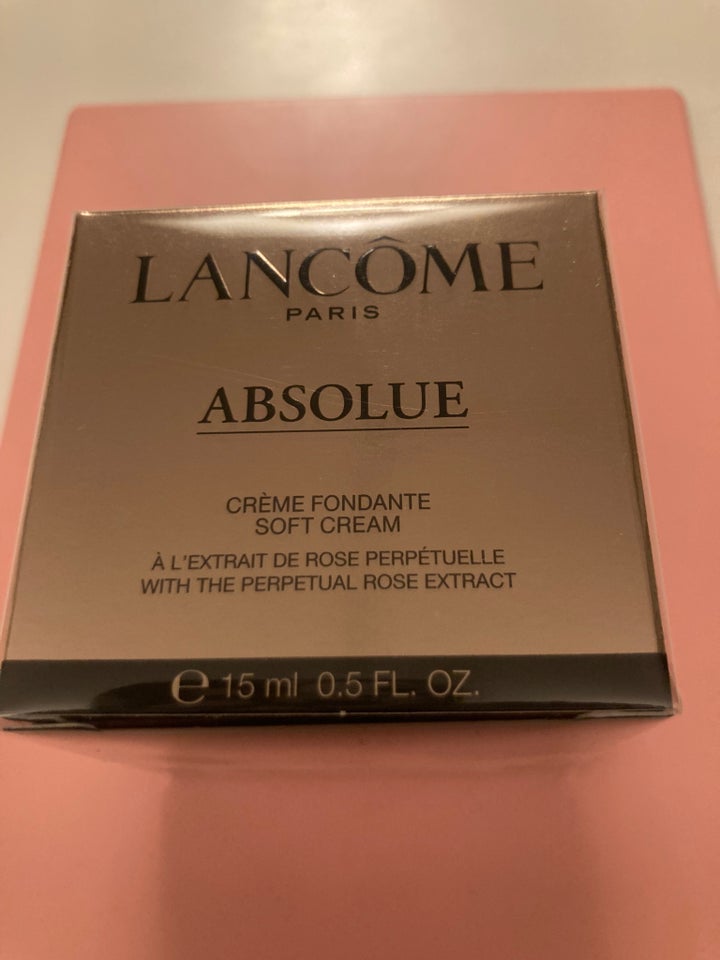 Ansigtspleje, ABSOLUE Soft Cream,