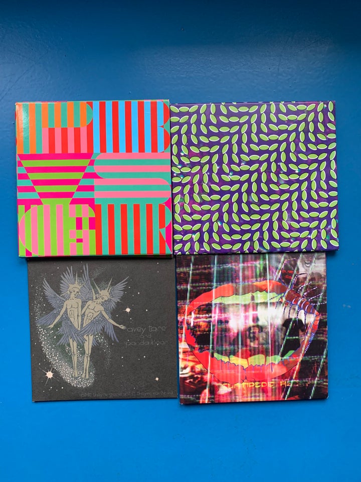 ANIMAL COLLECTIVE / PANDA BEAR: 4 CD