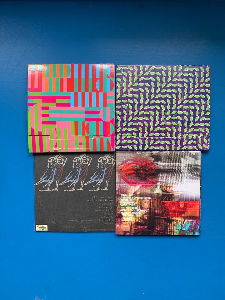 ANIMAL COLLECTIVE / PANDA BEAR: 4 CD