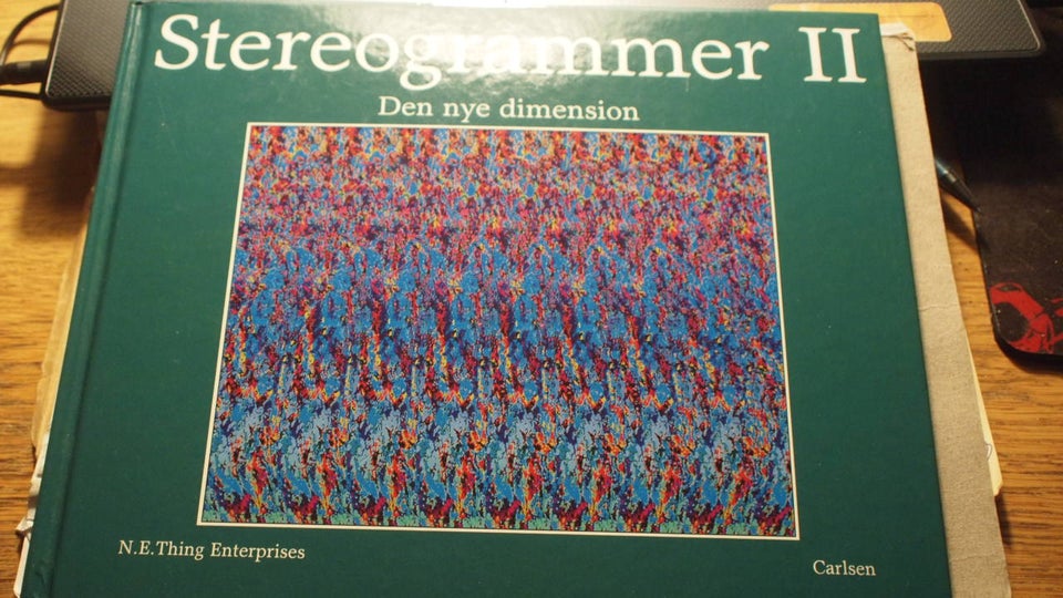 Stereogrammer II, emne: kunst og