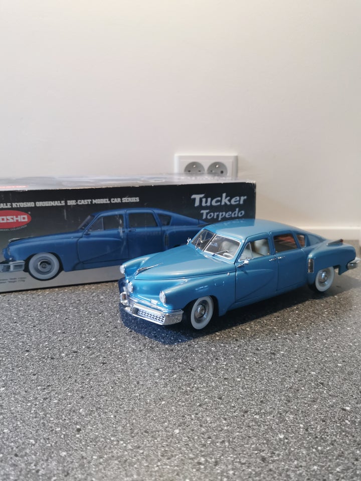 Modelbil Kyosho Tucker Torpedo