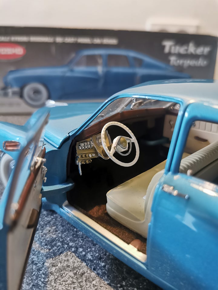 Modelbil Kyosho Tucker Torpedo