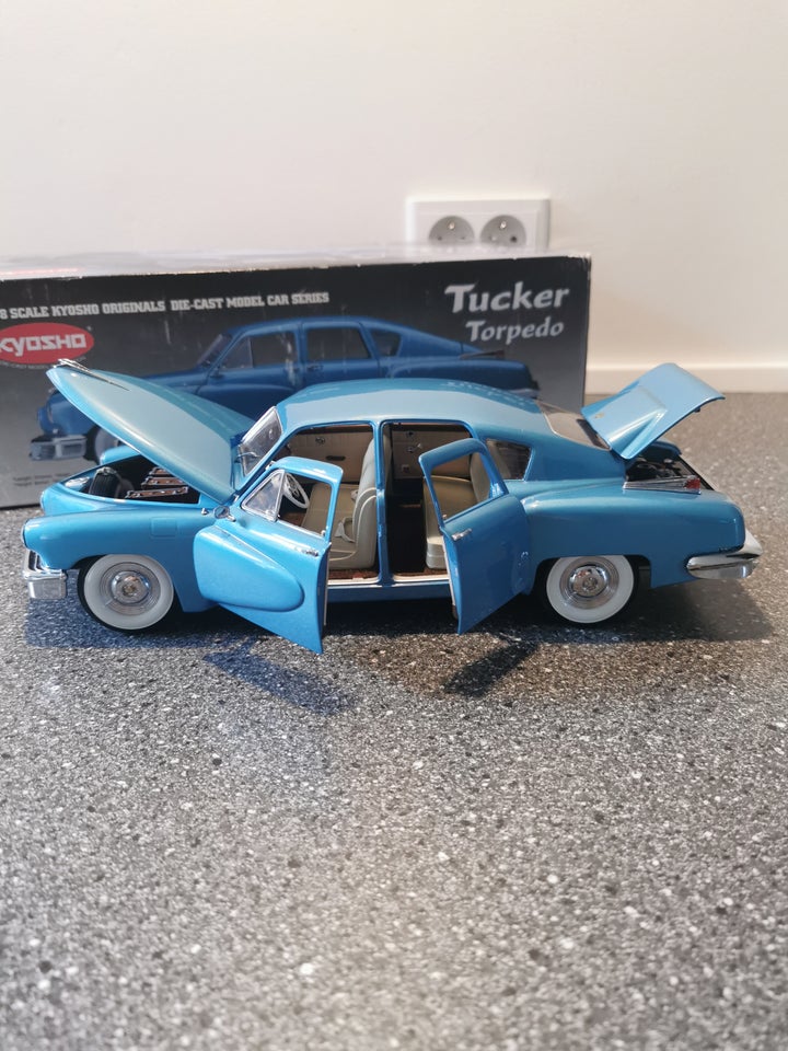 Modelbil Kyosho Tucker Torpedo