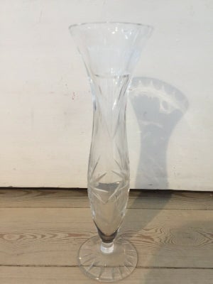 Glas Krystal vase