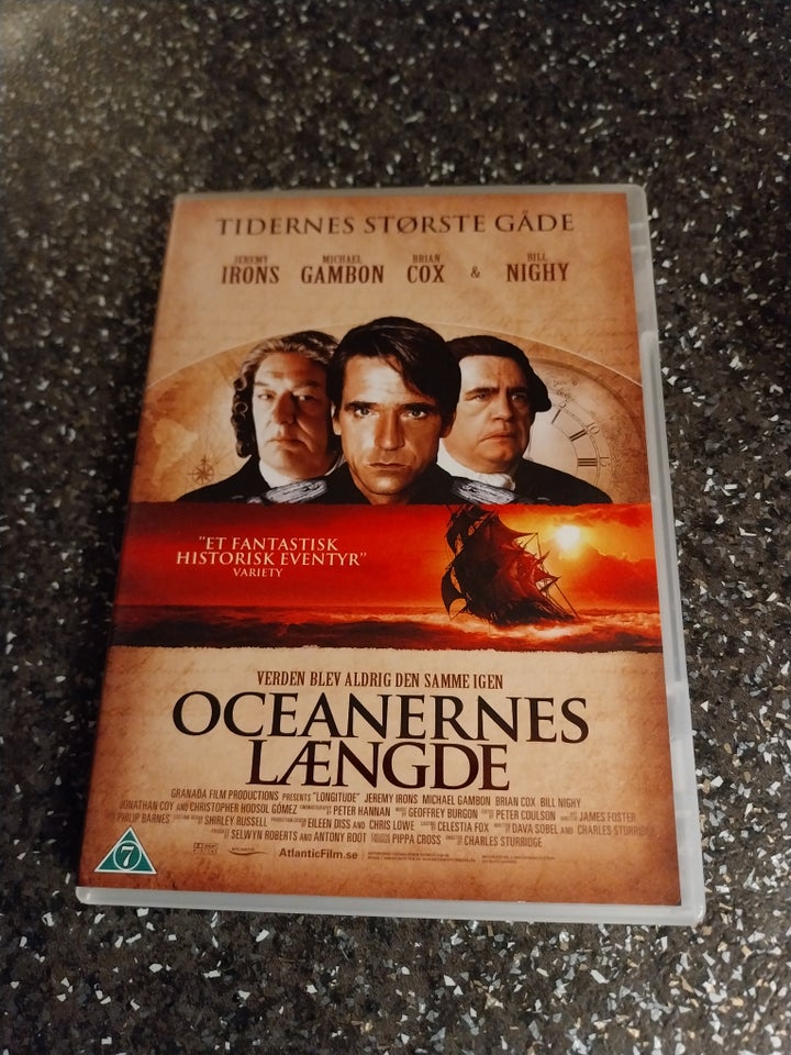 Oceanernes Længde, DVD, eventyr