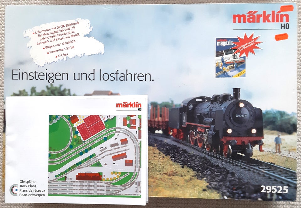 Modeltog Märklin Startsæt 29525