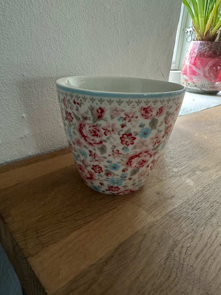 Porcelæn, Latte kop, Greengate