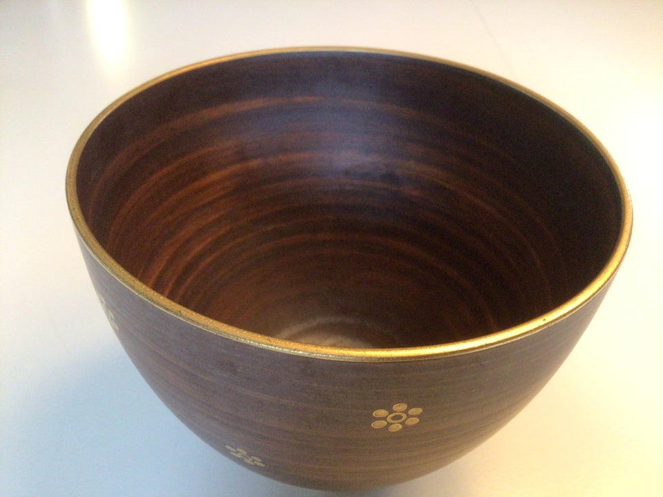 Stentøj VASE / SKÅL  GUNNAR NYLUND