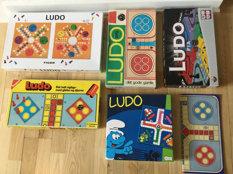 Ludo, Ludo, brætspil