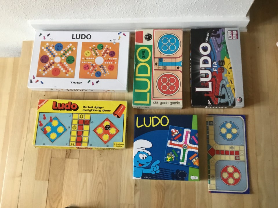 Ludo, Ludo, brætspil