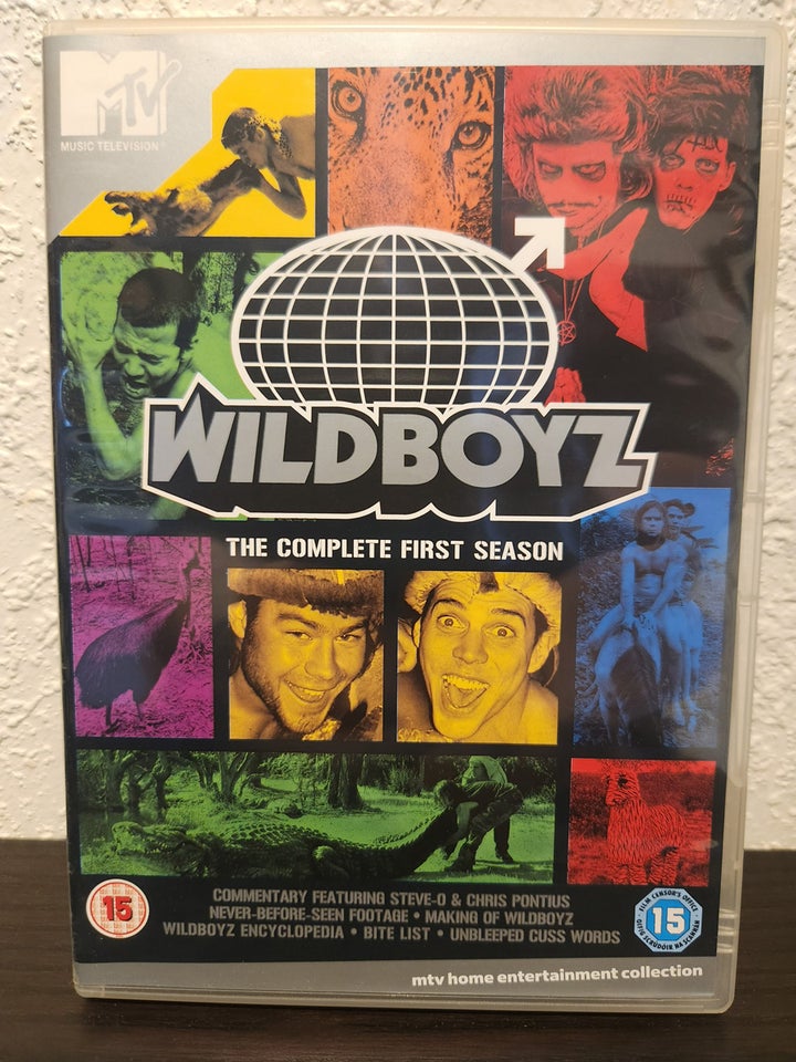 Wildboyz - Sæson 1, DVD, andet