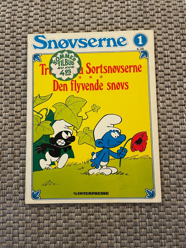 Snøvserne nr 1. Smølferne Peyo,