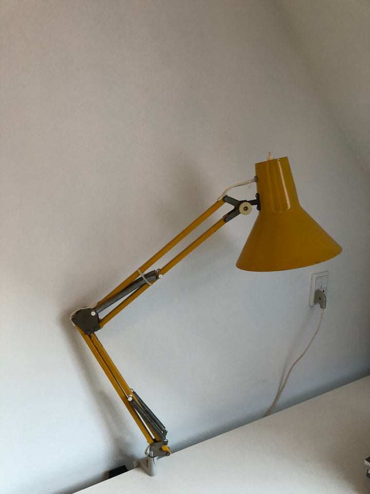 Arkitektlampe, Vintage