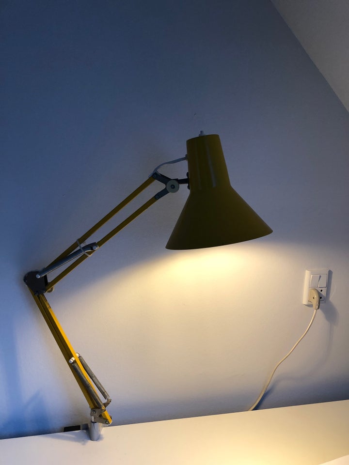 Arkitektlampe, Vintage