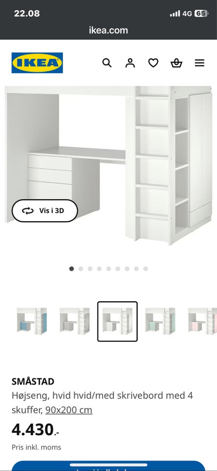 Etageseng, Ikea