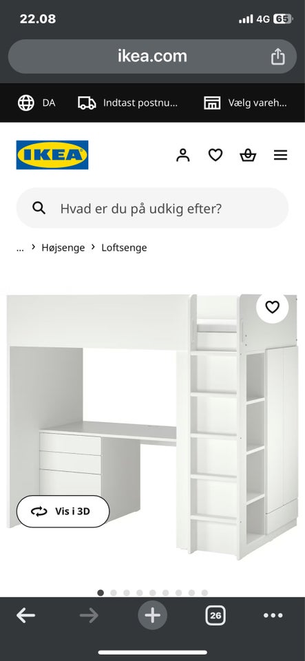 Etageseng, Ikea