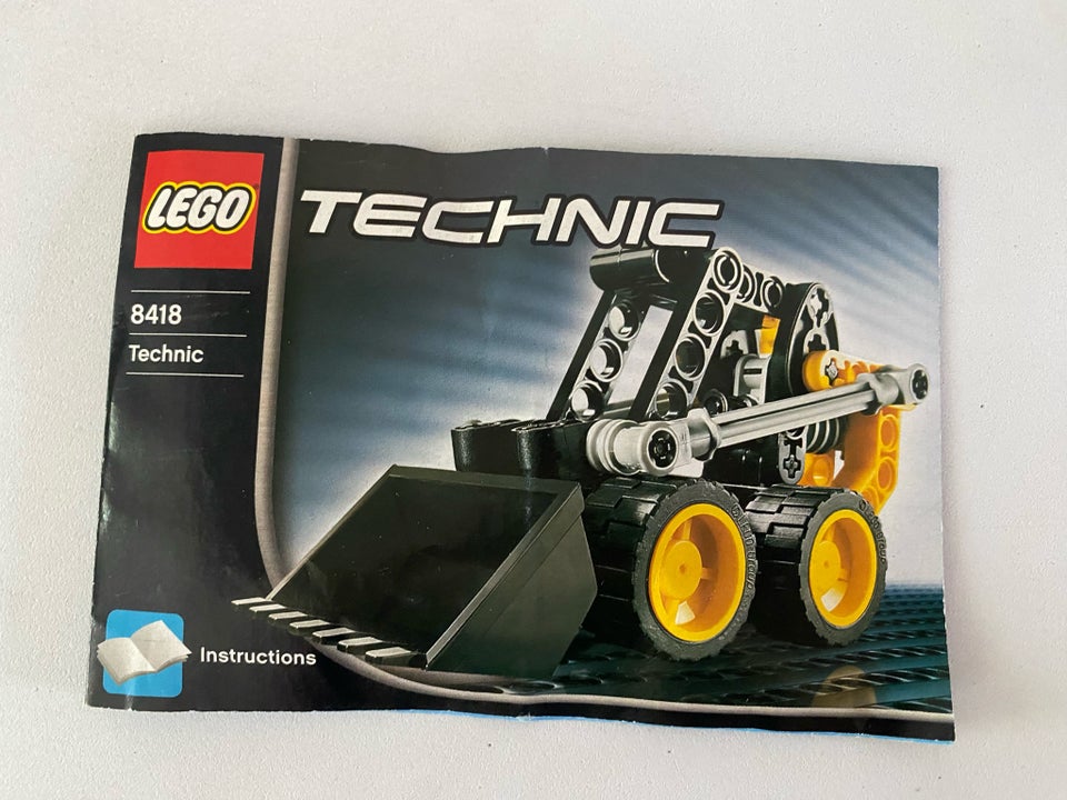 Lego Technic Frontlæsser nr