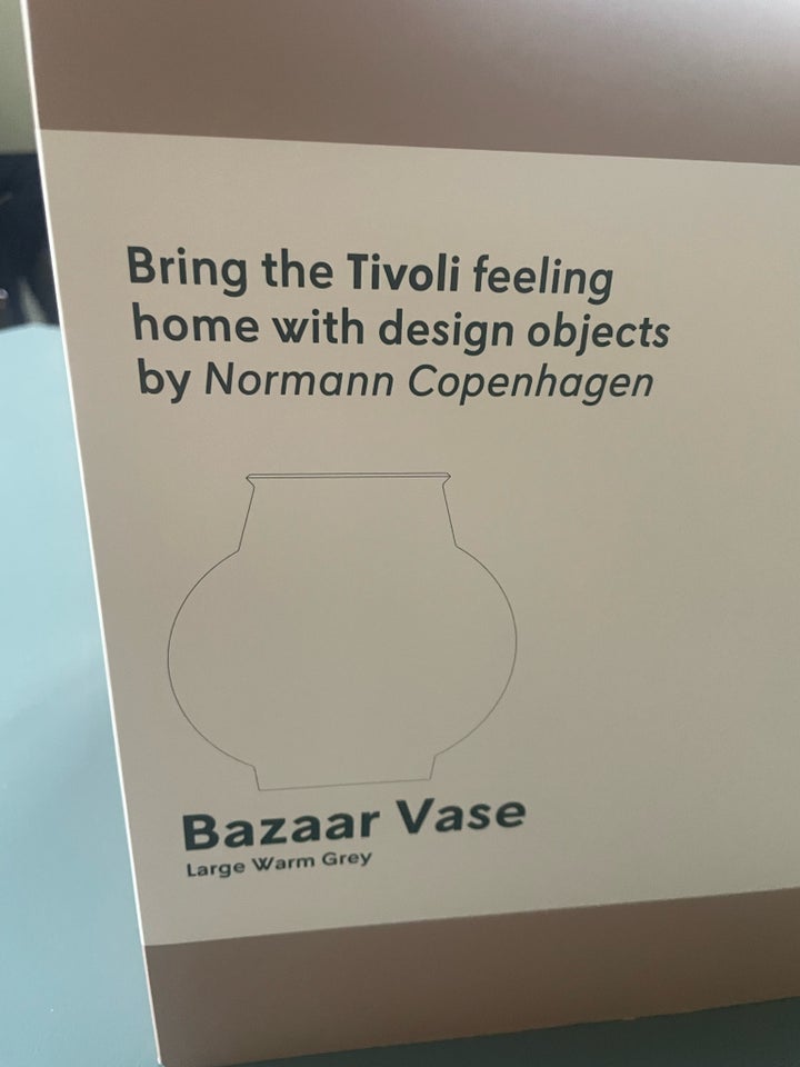 Vase, Normann Copenhagen