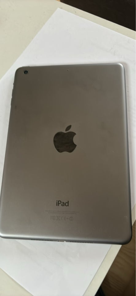 iPad mini sort Rimelig