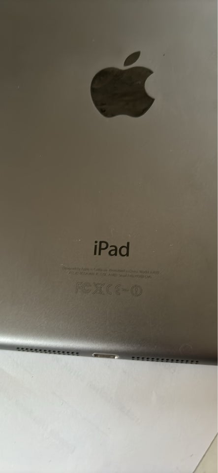 iPad mini sort Rimelig