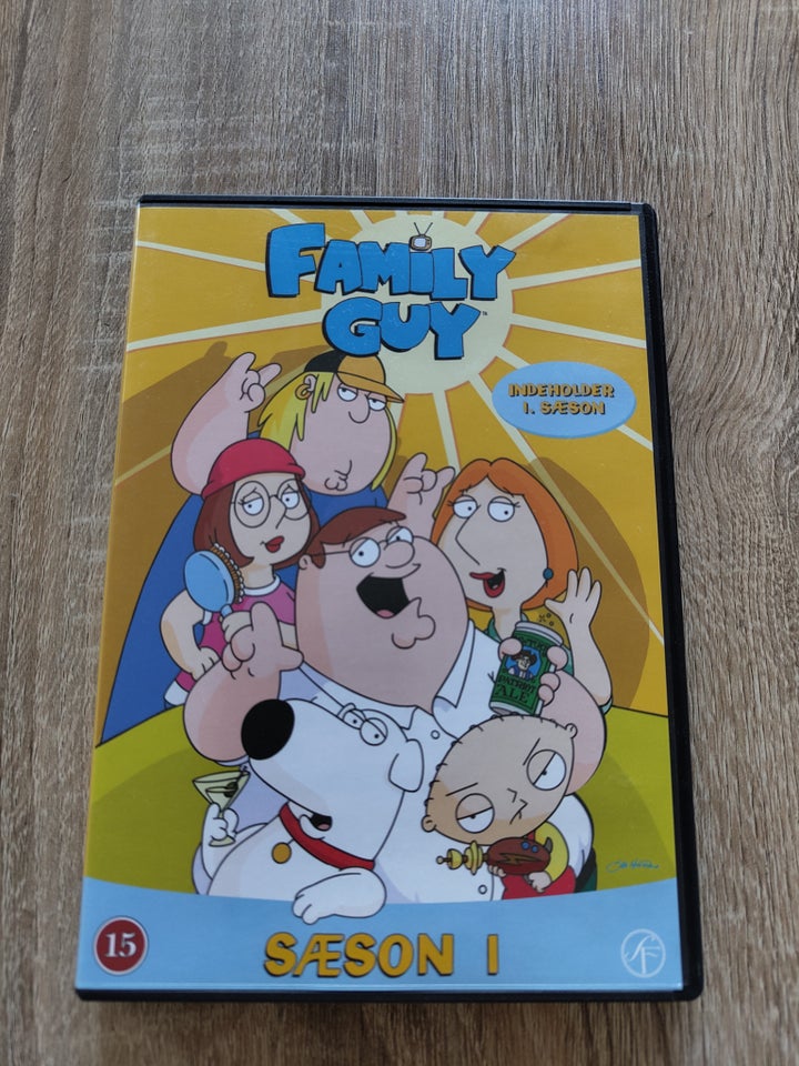 Family Guy Sæson 1 DVD tegnefilm