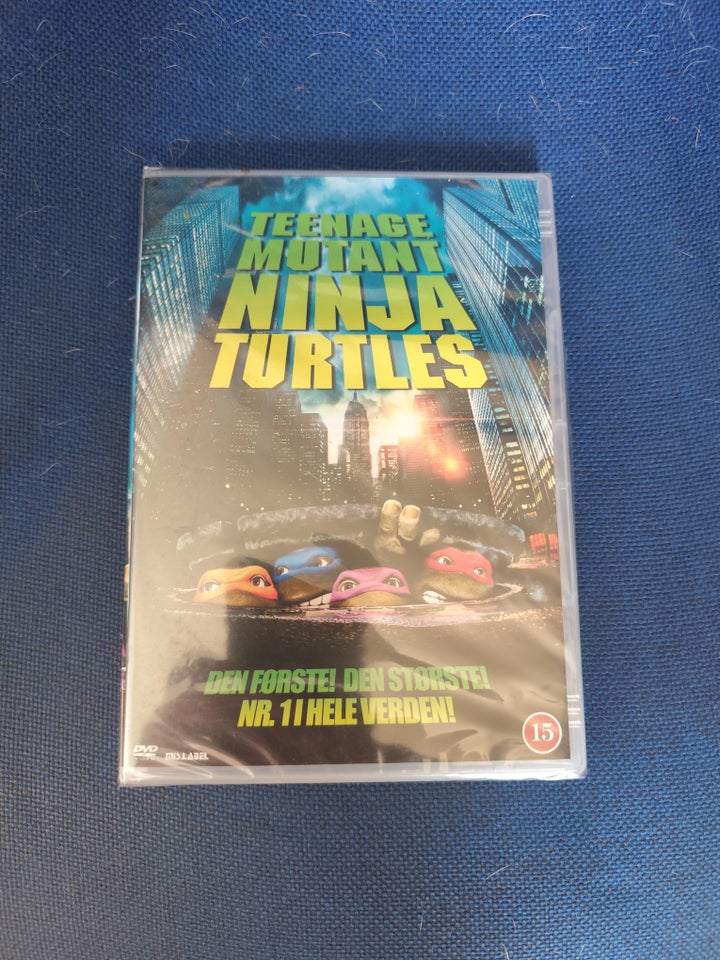 Teenage mutant ninja turtles DVD