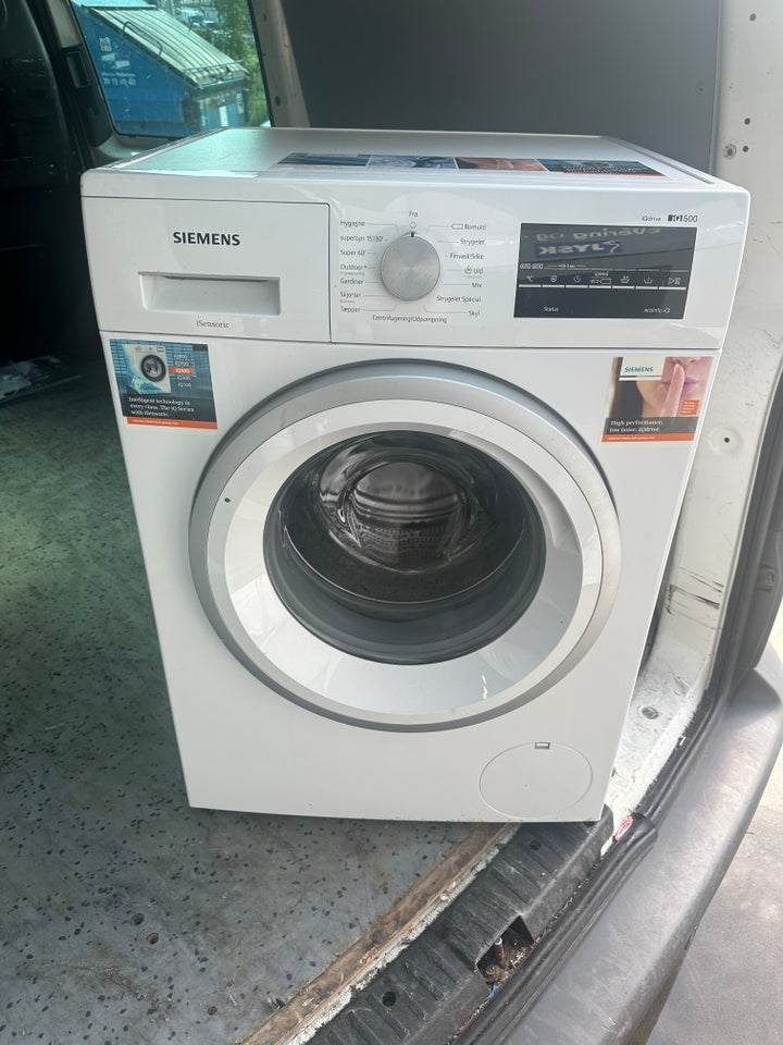 Siemens vaskemaskine Iq500