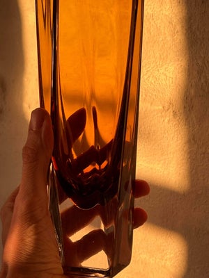 Glas Vase Gunnar Ander