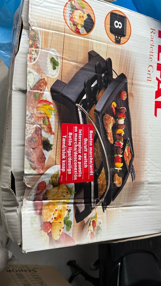 Raclette grill, Tefal