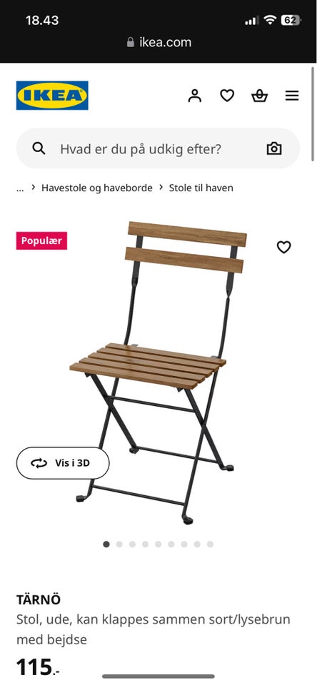 Cafestol, Ikea