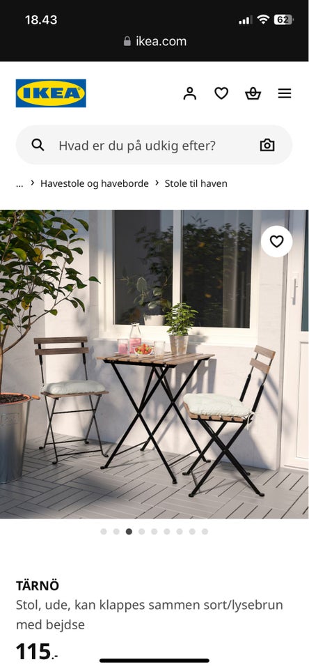 Cafestol, Ikea