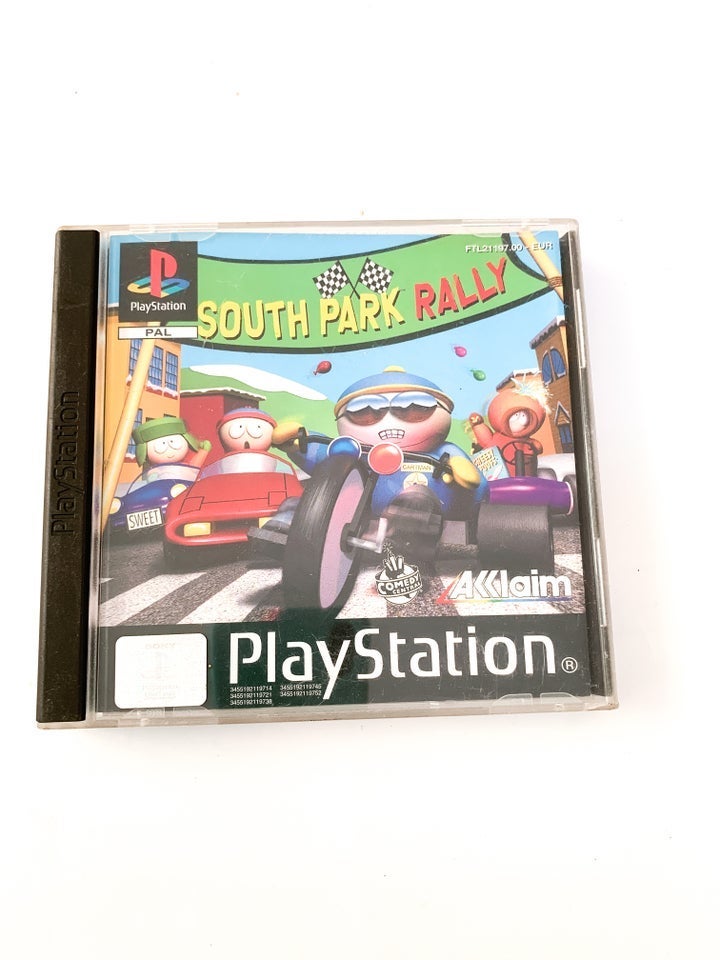 South Park Rally, PS