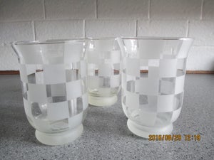 Glas vaser - fyrfads stager